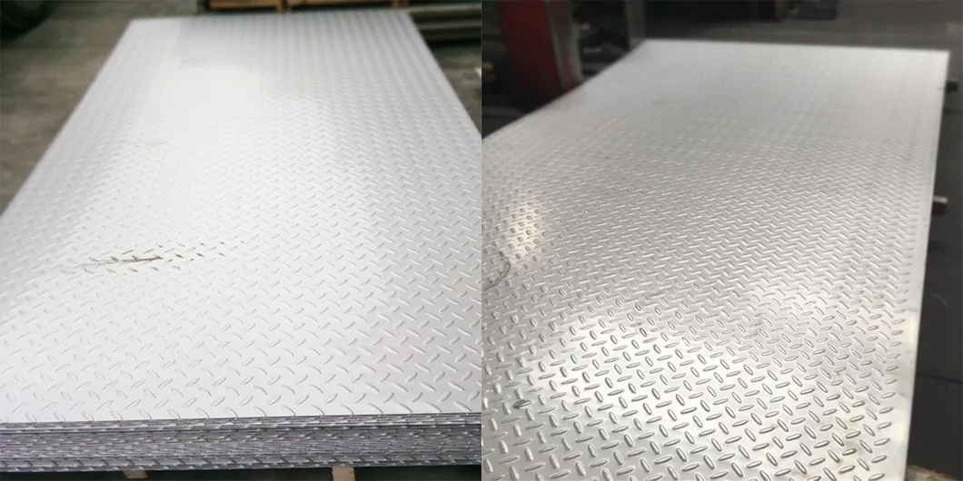 Ms Chequered Sheet Ss400 S235jr 3crl3 7crl7 Tear Drop Anti-Slip Metal Checker Sheets Carbon Checkered Steel Plate
