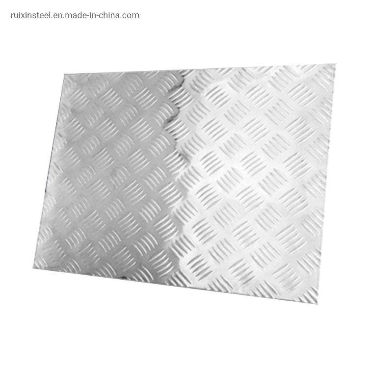 Ms Chequered Sheet Ss400 S235jr 3crl3 7crl7 Tear Drop Anti-Slip Metal Checker Sheets Carbon Checkered Steel Plate
