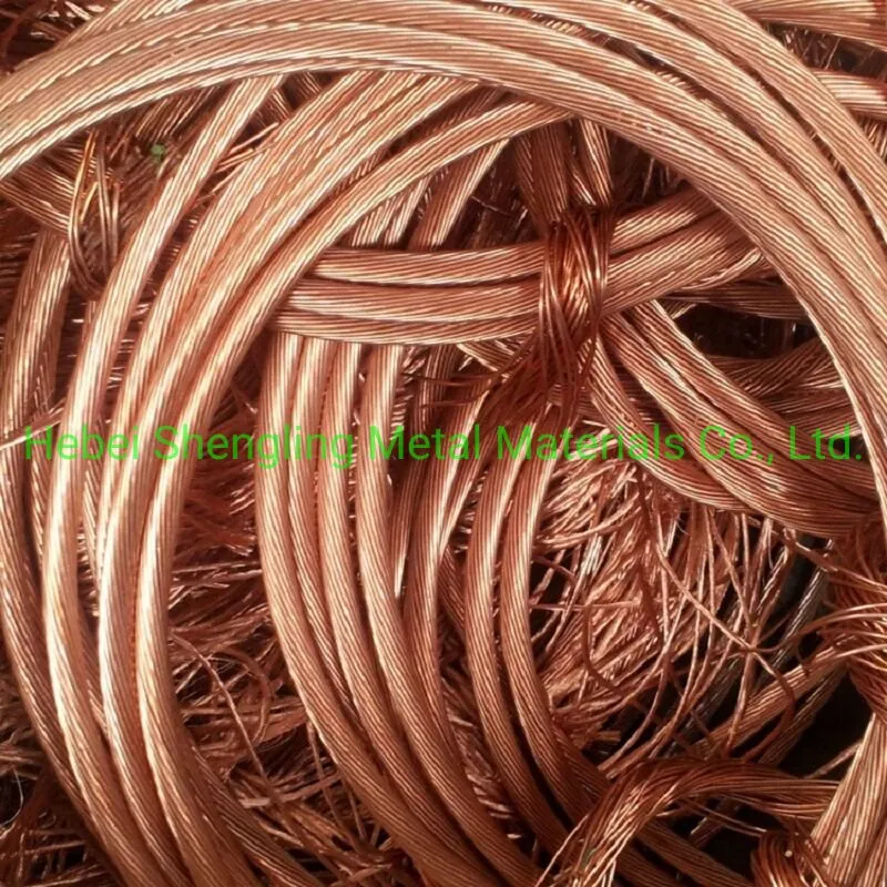 National Standard 99.99%Copper Wire Scrap Wholesale