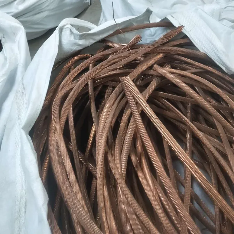National Standard 99.99%Copper Wire Scrap Wholesale