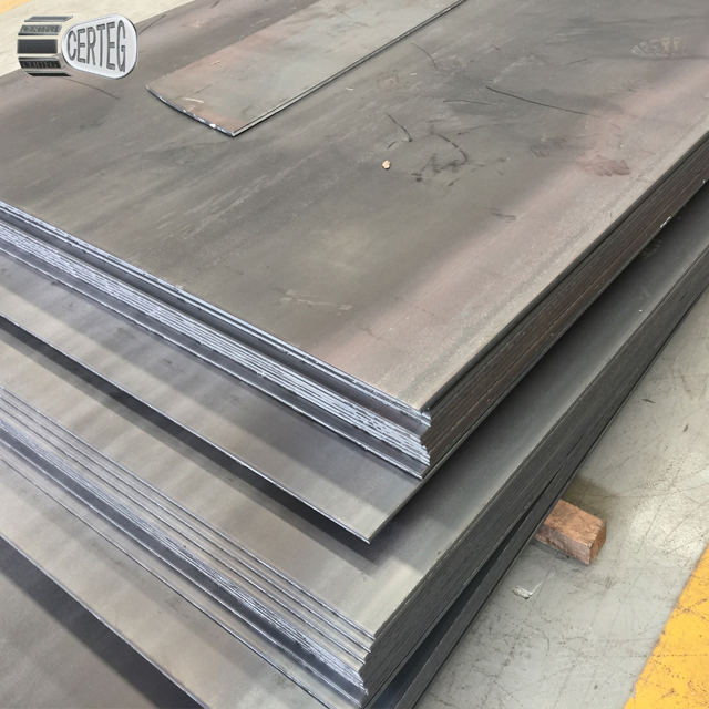 New and Smooth S235/A36/SS400 Mild Carbon Steel Plate Stock