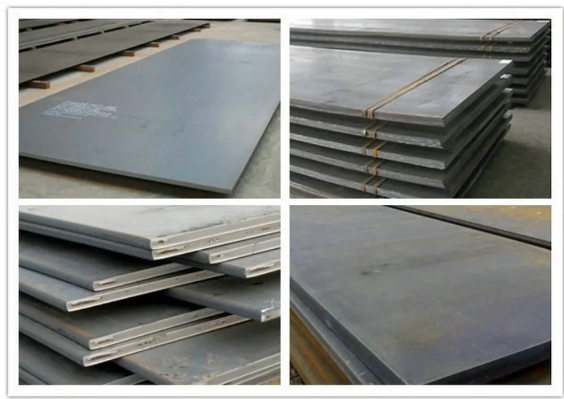 New and Smooth S235/A36/SS400 Mild Carbon Steel Plate Stock