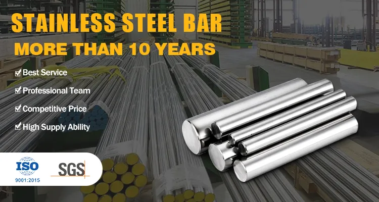 New Arrival Unique Design ASTM A479 Tp316L Stainless Steel Bar