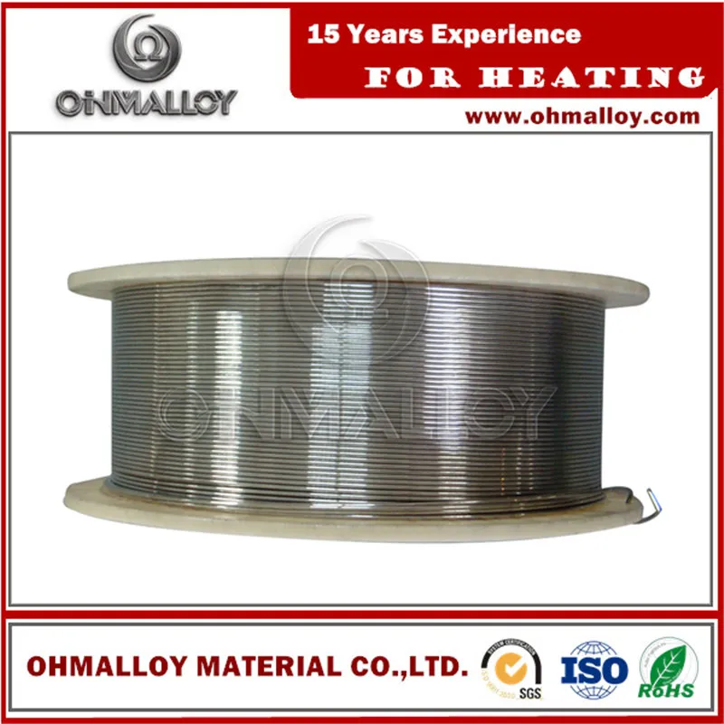 Ni95al5 Thermal Spraying Wire Nickel Aluminum Alloy
