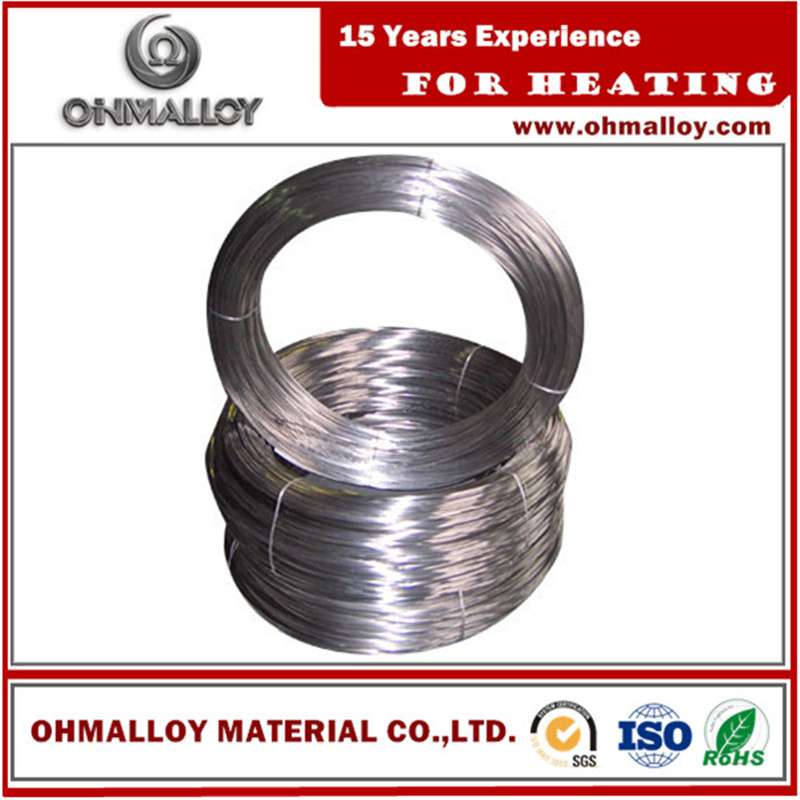 Nicr60/15 Nichrome Thermo-Electric Alloys Wire High-Resistivity Nickel-Chromium Alloys for Use up to 1100c