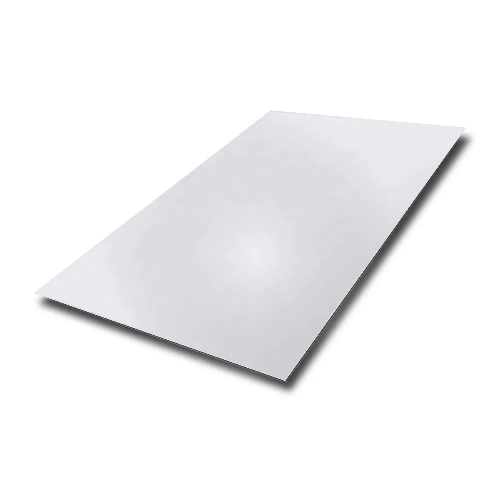 No. 1 Hot Rolled ASTM AISI 201 304 316 430 409 Silver Stainless Steel Sheet