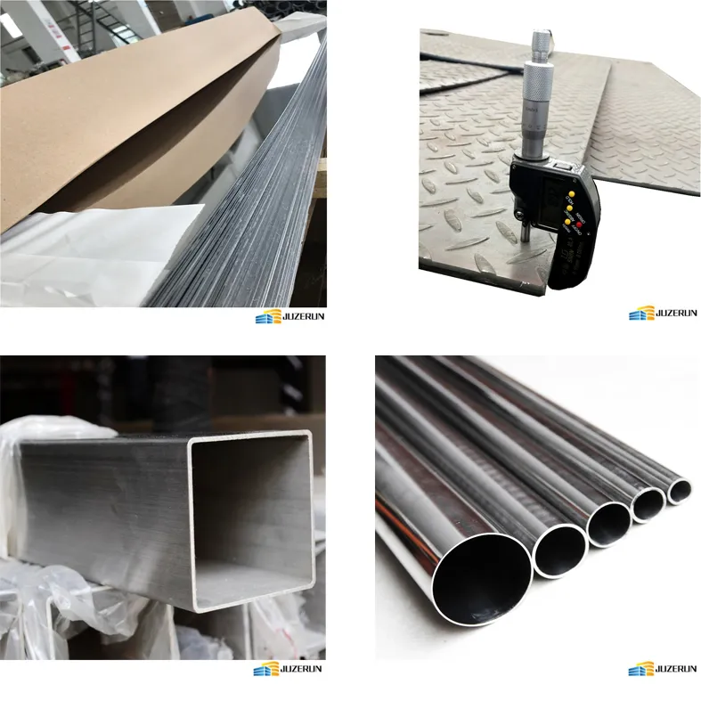 No. 1 Hot Rolled ASTM AISI 201 304 316 430 409 Silver Stainless Steel Sheet
