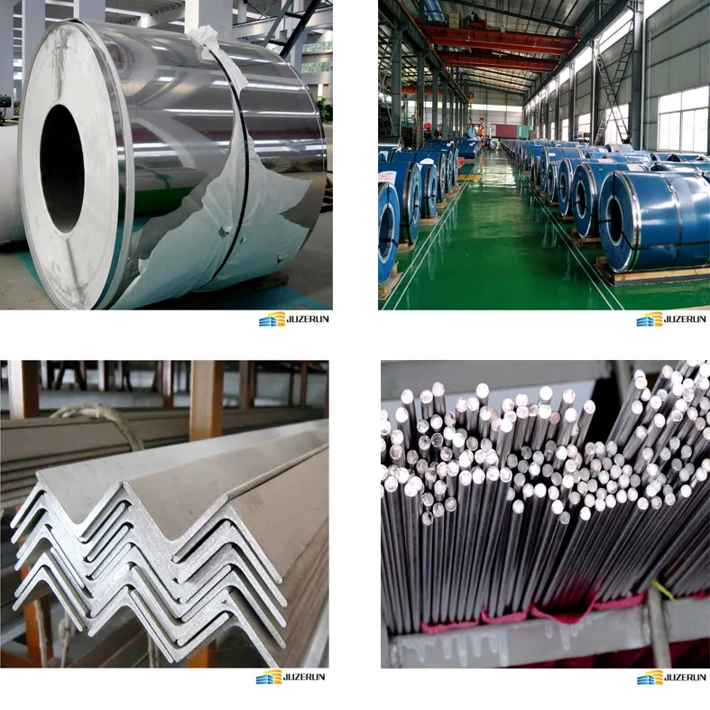 No. 1 Hot Rolled ASTM AISI 201 304 316 430 409 Silver Stainless Steel Sheet