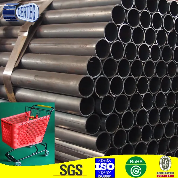 Od 21mm Thin Wall Hot Rolled Steel Tubes Prices (SP100)