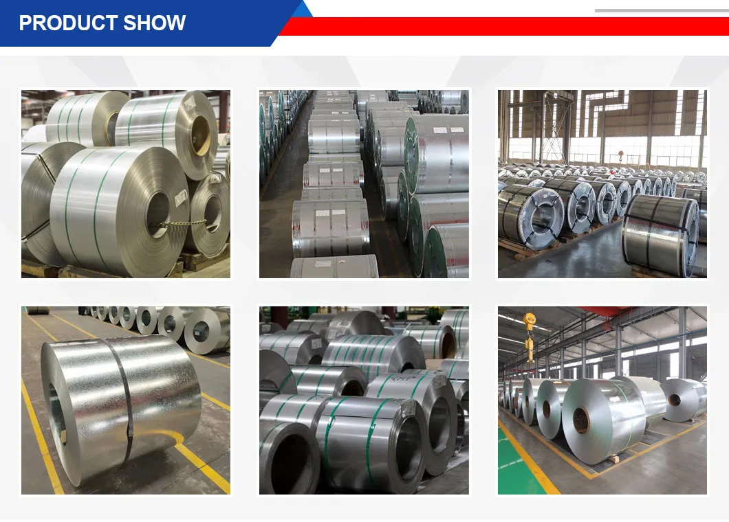 OEM PPGI Coils/Gi Hot Dipped Al-Zn Print 0.12-6mm Thickness /Galvanized Steel Coils/40-300g Zinc Coated Steel Coil Price