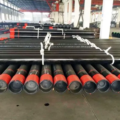 Oil Casing&Tubing Pipe with API-5CT Thread and Coupled J/K55, N80, L80/P110/T95/Q125.
