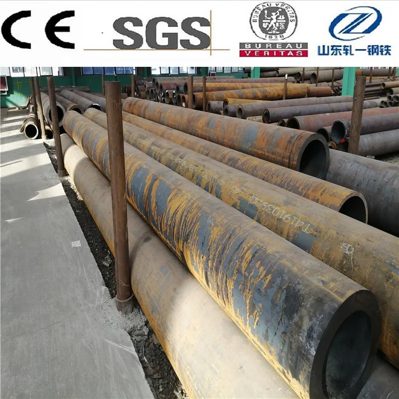 P355n High Pressure Alloy Seamless Steel Tube
