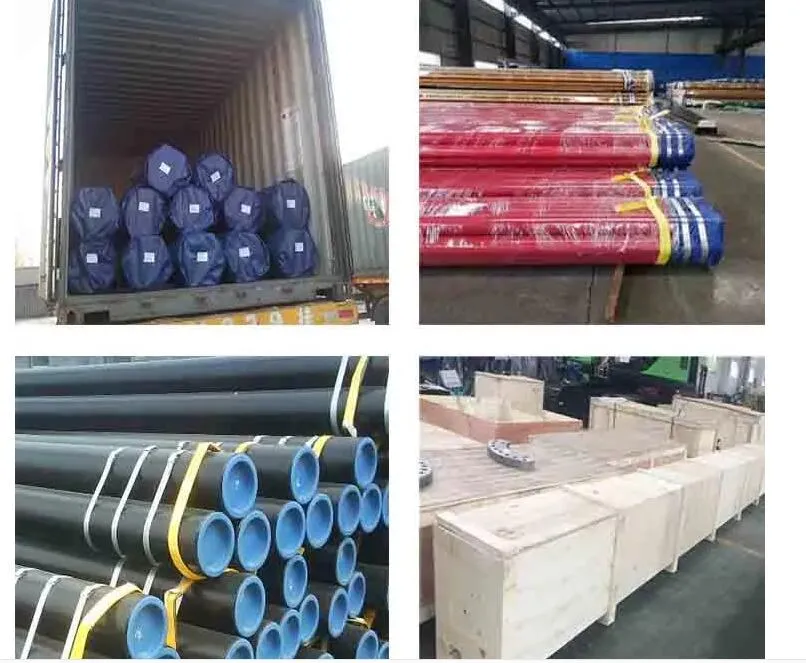 P355n High Pressure Alloy Seamless Steel Tube