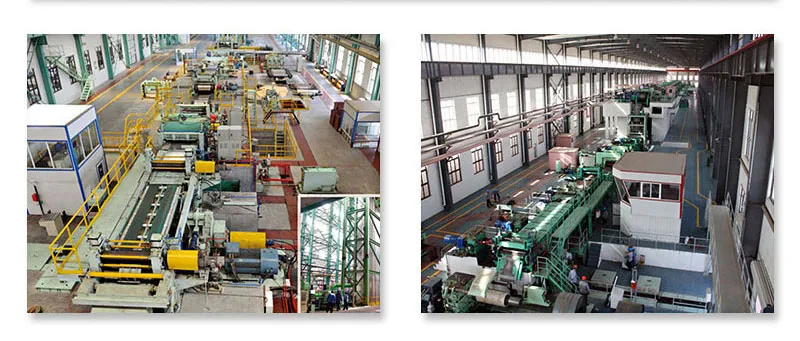 Passivation Cr6+ Roof Dx51d+Z DC01 Cold Rolled Steel Sheet /SPCC