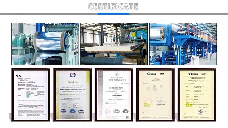 Passivation Cr6+ Roof Dx51d+Z DC01 Cold Rolled Steel Sheet /SPCC