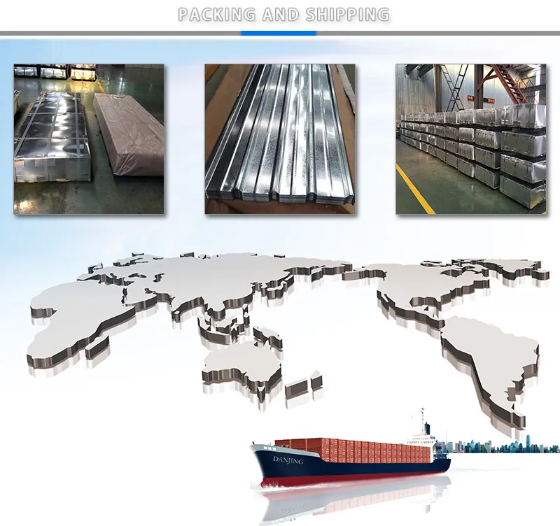 Passivation Cr6+ Roof Dx51d+Z DC01 Cold Rolled Steel Sheet /SPCC