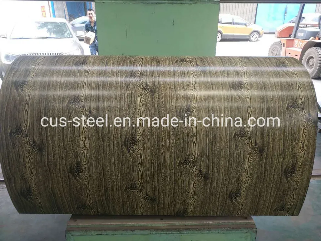 PCM/VCM/Ppm Pre-Coated Metal Coil for Cabinet and Refrigerator Door Making