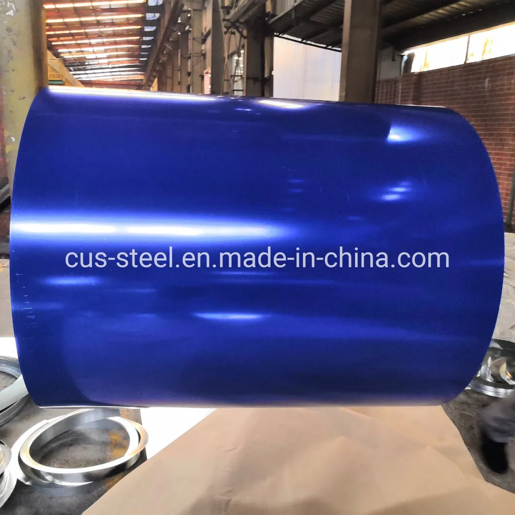 PCM/VCM/Ppm Pre-Coated Metal Coil for Cabinet and Refrigerator Door Making