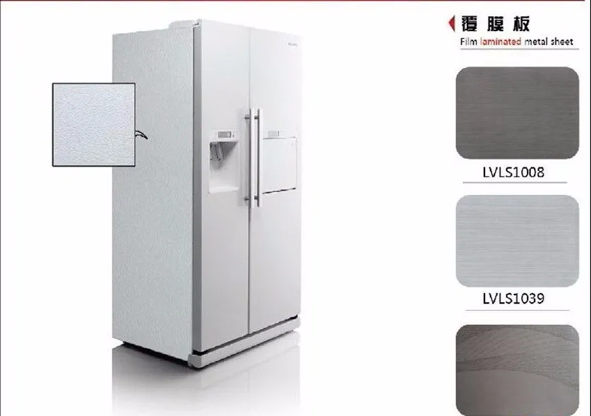 PCM/VCM/Ppm Pre-Coated Metal Coil for Cabinet and Refrigerator Door Making