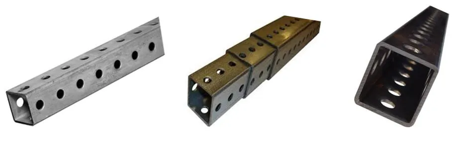 Perforated Square Tube