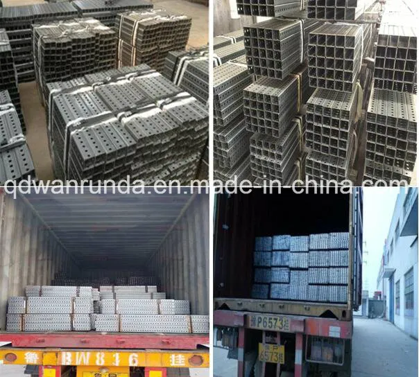 Perforated Square Tube