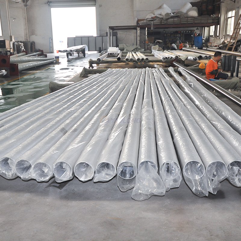 Pickled 324mm to 2000mm Dia 304 304L 316 316L Ss Welded Pipe