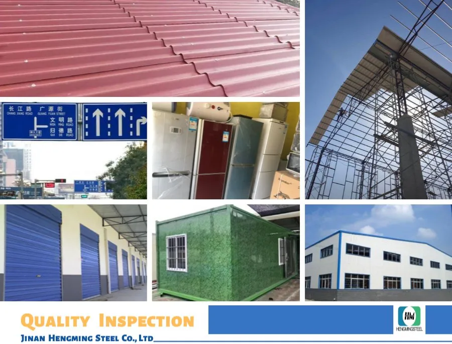 Powder Sprayed Coating PPGI/PPGL Coil High Anti-Corrosion 45/25um Roofing Sheet Coils