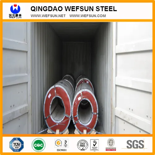 PPGI Color Coated Steel Coil in China