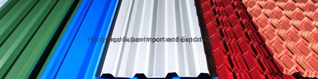 PPGI/Corrugated Zinc Roofing Sheet/Galvanized Steel Price Per Kg Iron