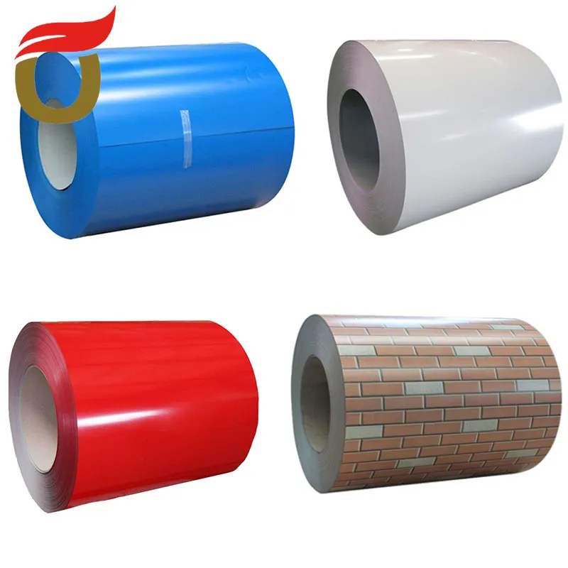 PPGI Galvanized Steel Coil for Roofing Sheet PPGI Roofing Sheet 28 and 30 Gauge Rolled PPGI Plate Ral Color Coated PPGL