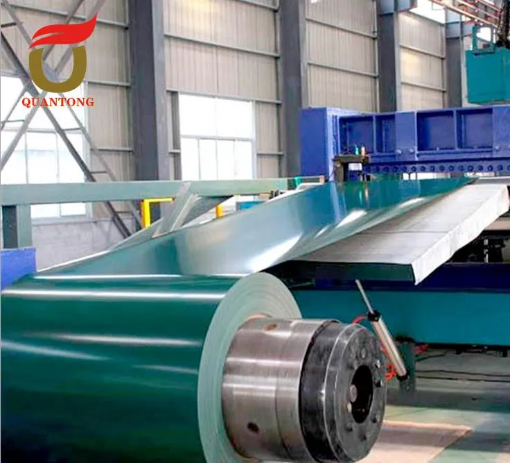 PPGI Galvanized Steel Rolls PPGI Coil Ral 9028 Bis Certified PPGI Supplier