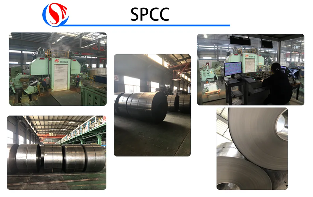 PPGI/HDG/Gi/SPCC Dx51 Zinc Cold Rolled/Hot Dipped Galvanized Steel Coil
