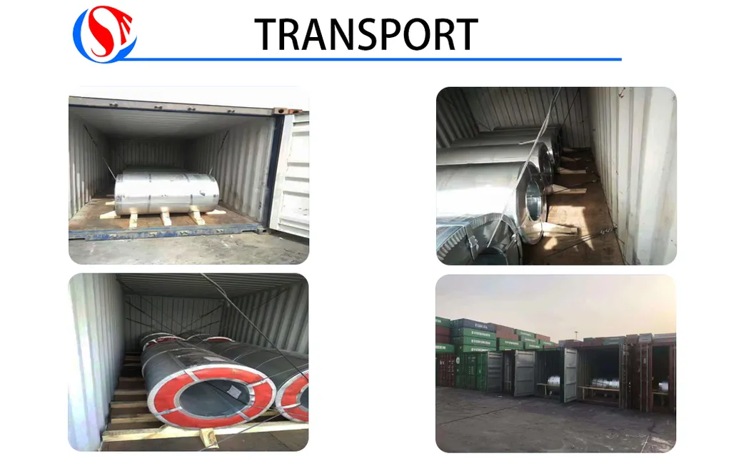 PPGI/HDG/Gi/SPCC Dx51 Zinc Cold Rolled/Hot Dipped Galvanized Steel Coil