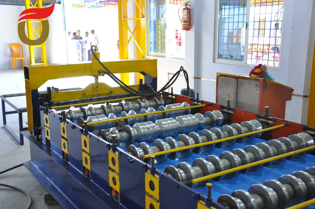 PPGI Roofing Sheet Manufacturing Machine PPGI Coil Galvanized Steel