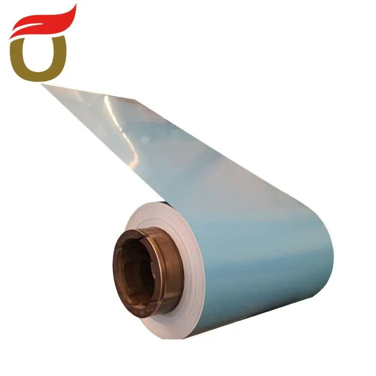 PPGI Roofing Sheet Manufacturing Machine PPGI Coil Galvanized Steel