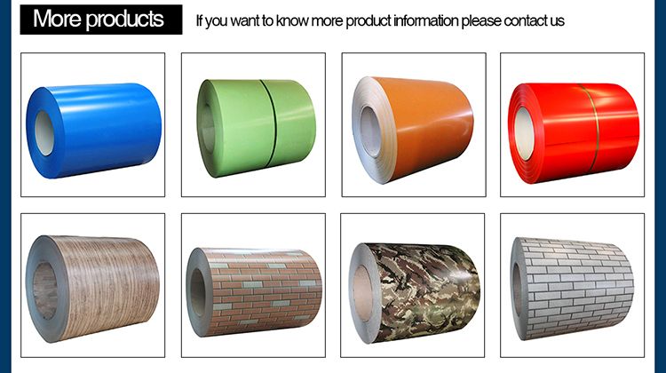 PPGI Steel Coils From Hubie Professional Enterprise Aliminum Zinc Roofing Sheet PPGI Sheet