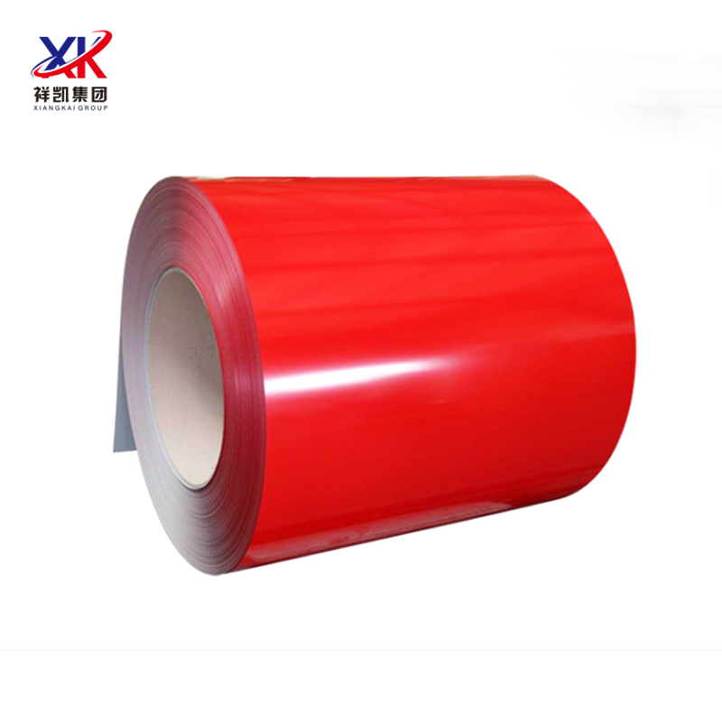 PPGI White Color Code 9016 Prepainted Galvanized Steel Coil 0.4mm PPGL in Steel Coils Color Coated Steel PPGI