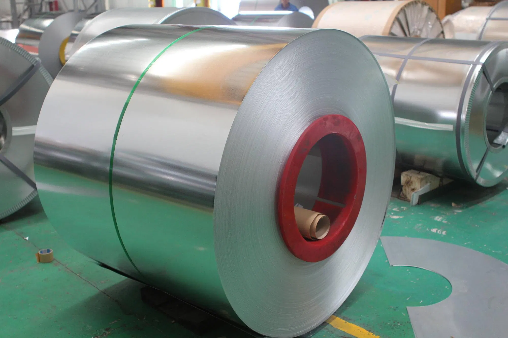 PPGI White Color Code 9016 Prepainted Galvanized Steel Coil 0.4mm PPGL in Steel Coils Color Coated Steel PPGI