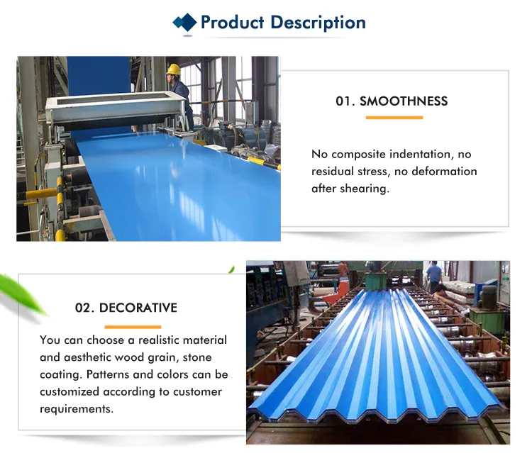 PPGL Coil Prime PPGI Steel Coils Dx51d Color Coated Steel Prepainted Steel Coil for Roofing Sheet