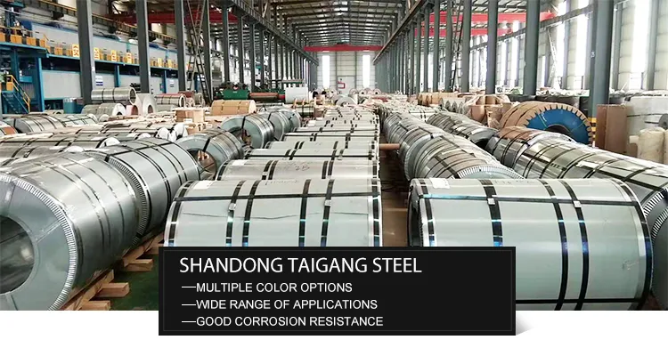 PPGL Coil Prime PPGI Steel Coils Dx51d Color Coated Steel Prepainted Steel Coil for Roofing Sheet