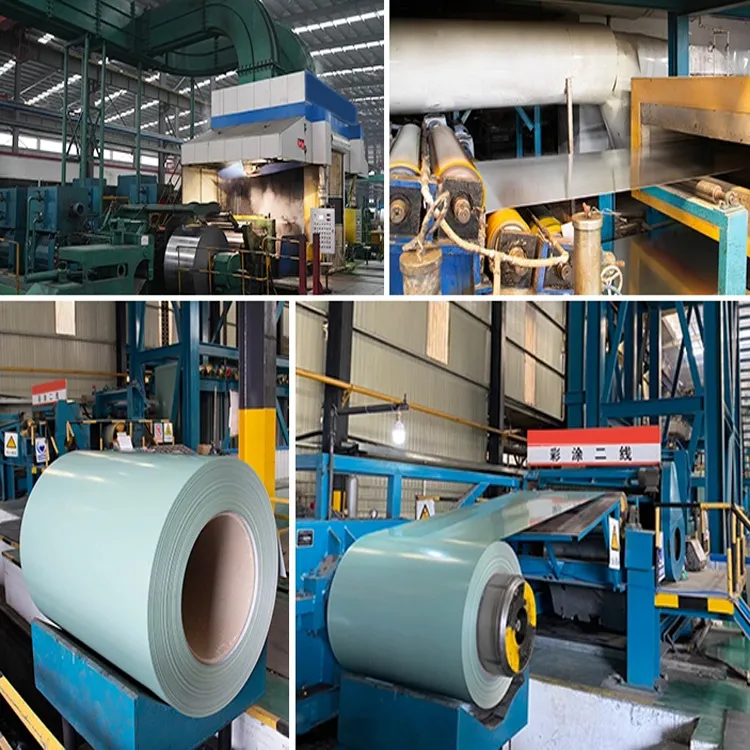 PPGL/Gl/Painted Metal Sheet/Color Coated Galvanized Roof Plate/Corrugated Roofing Tiles/Galvalumed Building Material/Aluminium Coil