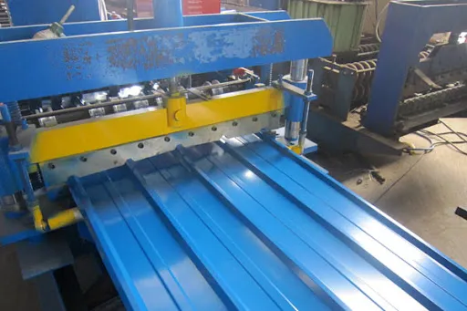 PPGL PPGI Color Coated Galvalume Galvanized Corrugated Roofing Sheet