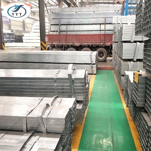 Pre-Galvanized Square Structure Tube