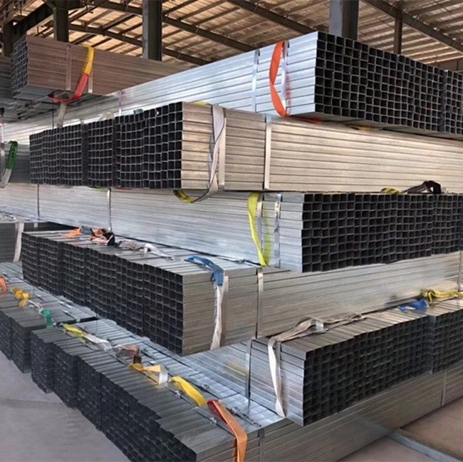 Pre-Galvanized Square Structure Tube