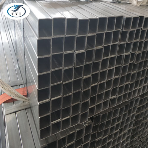 Pre-Galvanized Square Structure Tube