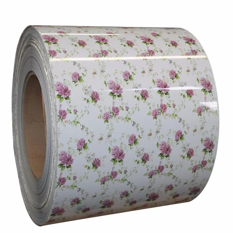 Prepainted Color Coated Tangshan Supplier Hot Products Steel Coil