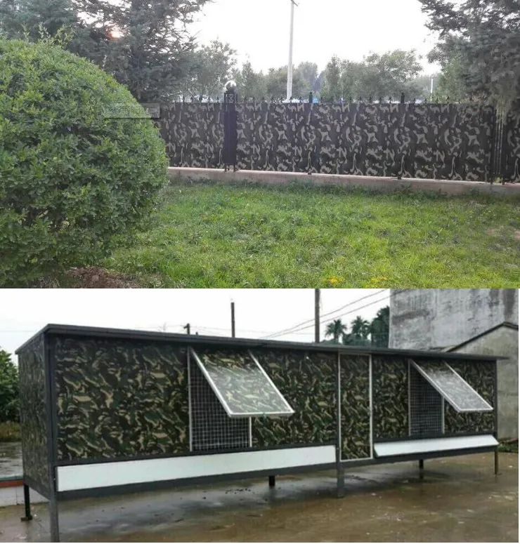 Prepainted Galvanized Camouflage Steel Sheet for Steel Building