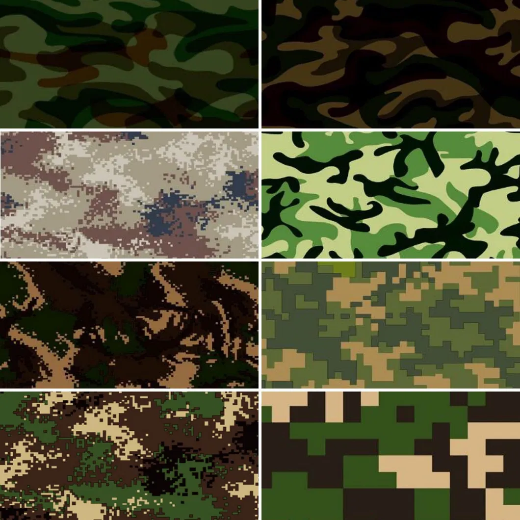 Prepainted Galvanized Camouflage Steel Sheet for Steel Building