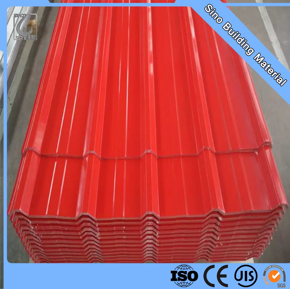 Prepainted Galvanized Iron Corrugated Zinc Roofing Steel Sheet