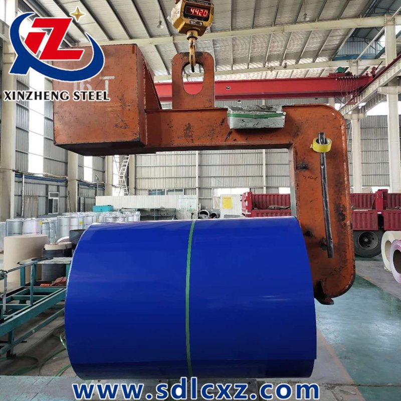 Prepainted Glavalume Steel Coil for Steel Plate
